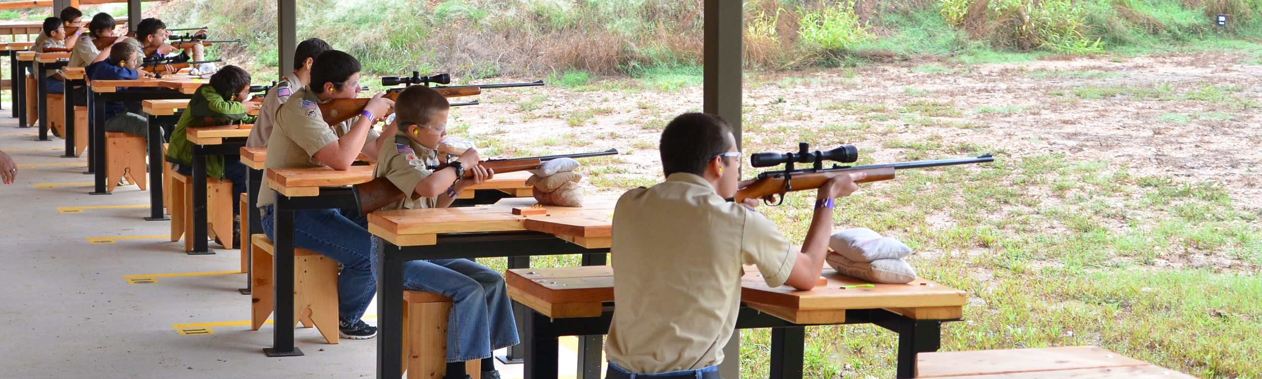 Shooting Sports Campout 2026