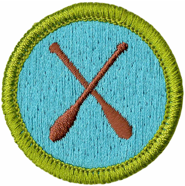 Canoe Merit Badge Day